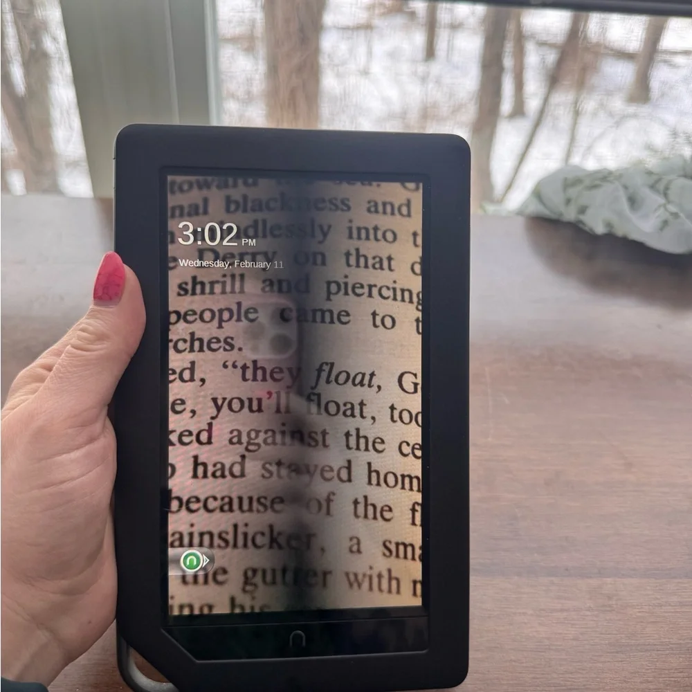 Barnes & Noble Nook Color eBook Reader